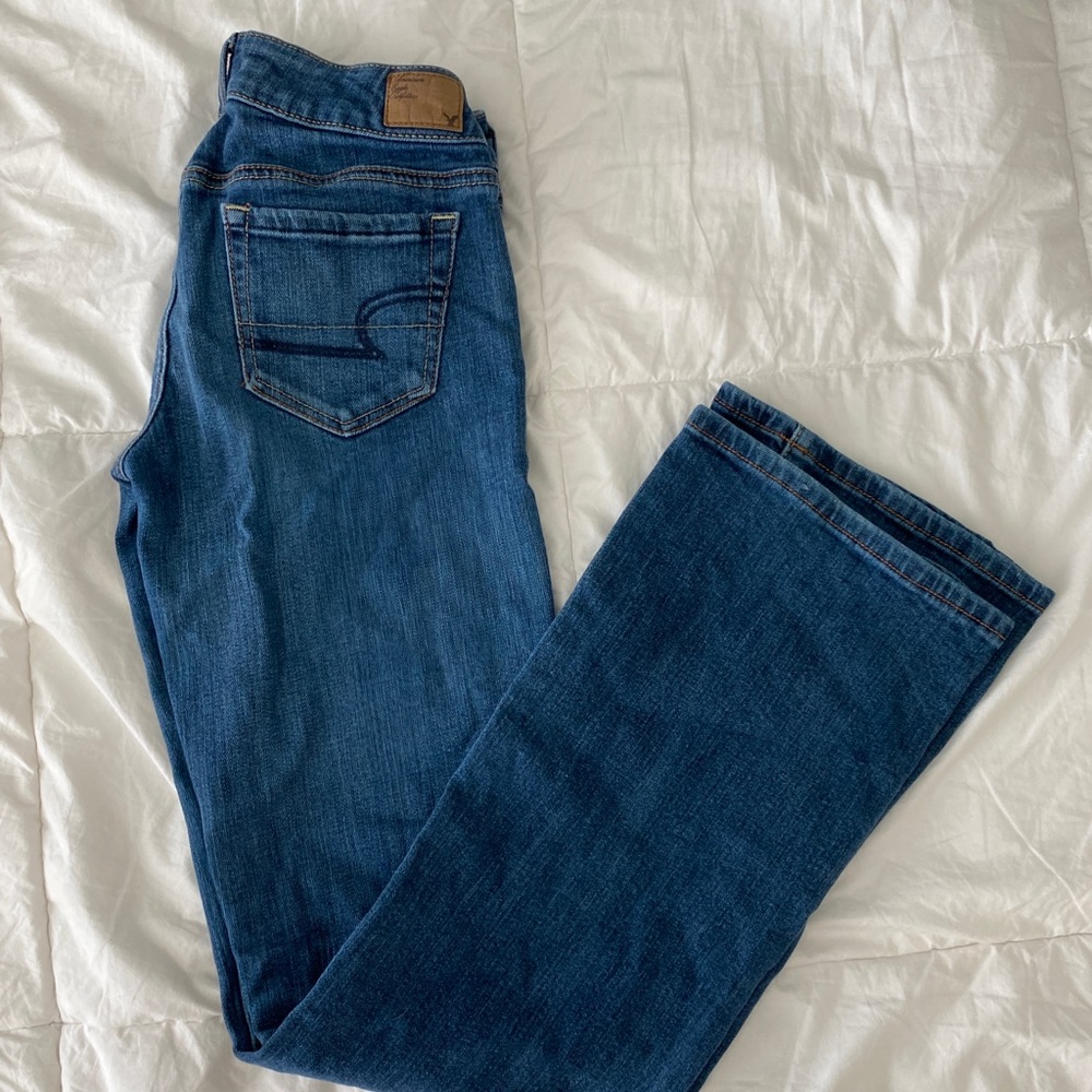 American Eagle Stretch Flare Jeans